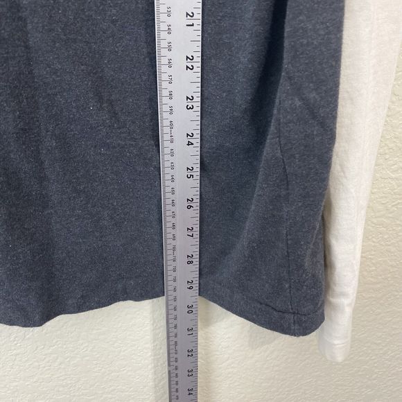 Denim & Supply Ralph Lauren Shirt Womens Size Large Graphic Raglan Western - Picture 5 of 7